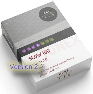 Mattfig – V2 Fig ToneX Slo100 Capture Pack (ToneX)