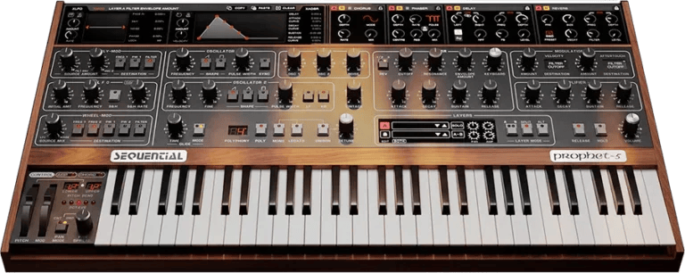 GForce – Prophet 5 v1.0.0 STANDALONE, VSTi, VSTi3, AAX (x64)