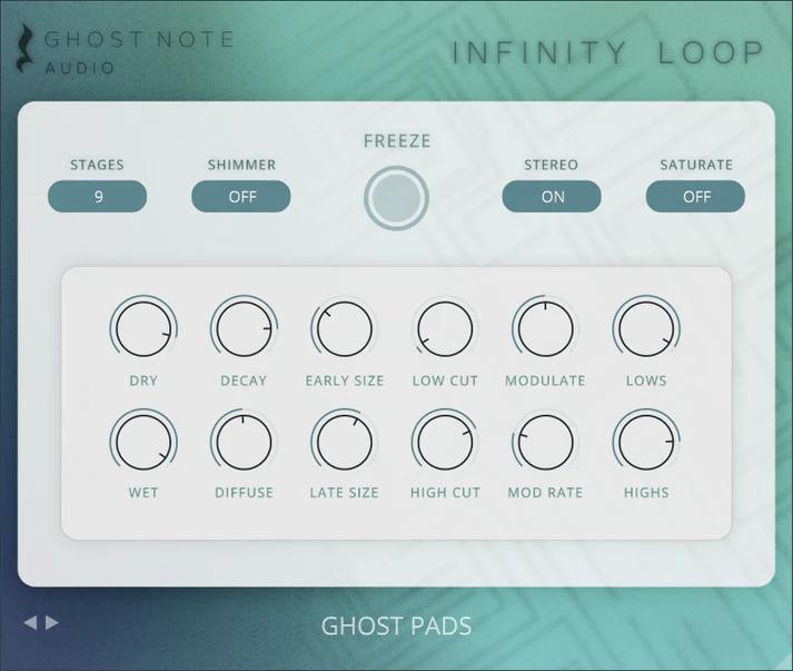 Ghost Note Audio – Infinity Loop v.1.2.8 VST3, AU x64
