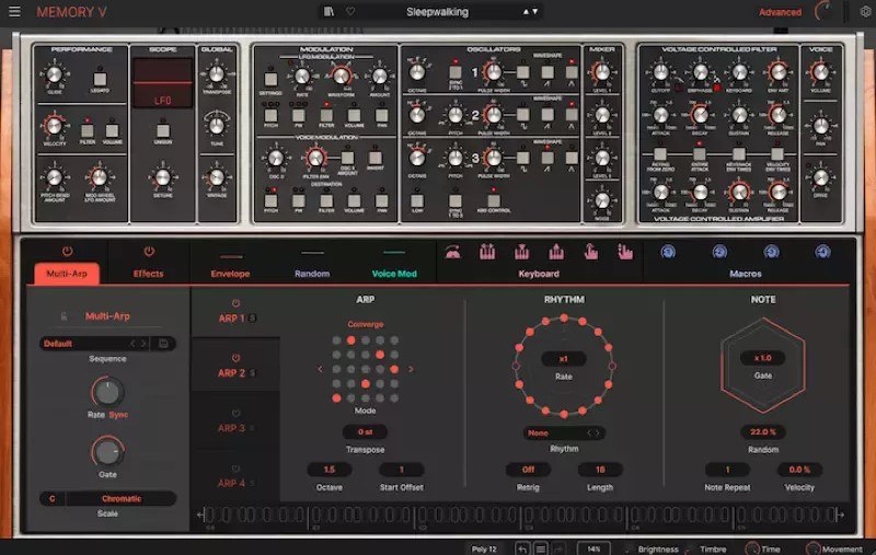 Arturia – Memory V v1.0.0 8646 VSTi3 x64
