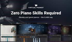 uJAM Virtual – Pianist Bundle v1.3.1 VSTi, VSTi3, AAX x64