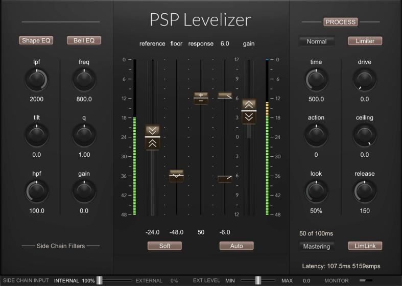 PSPaudioware – PSP Levelizer v1.0.0 VST, VST3, AAX x64