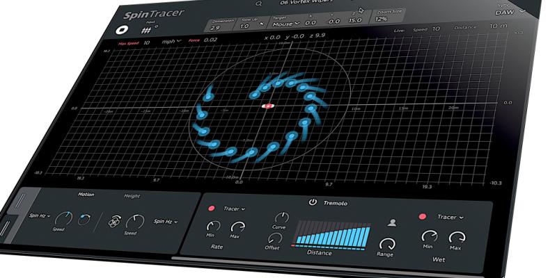 TONSTURM – SpinTracer v.1.5.0 VST, VST3, AAX x64
