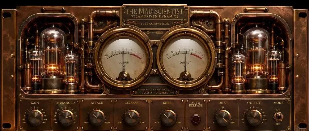 M Media Audio – The Mad Scientist v.1.0.0 VST3 x64