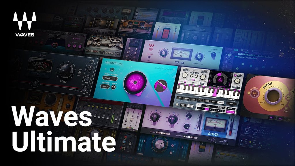 Waves – Ultimate 17 v2026.06.23 [R2R] VST VST3 AAX SAL WIN