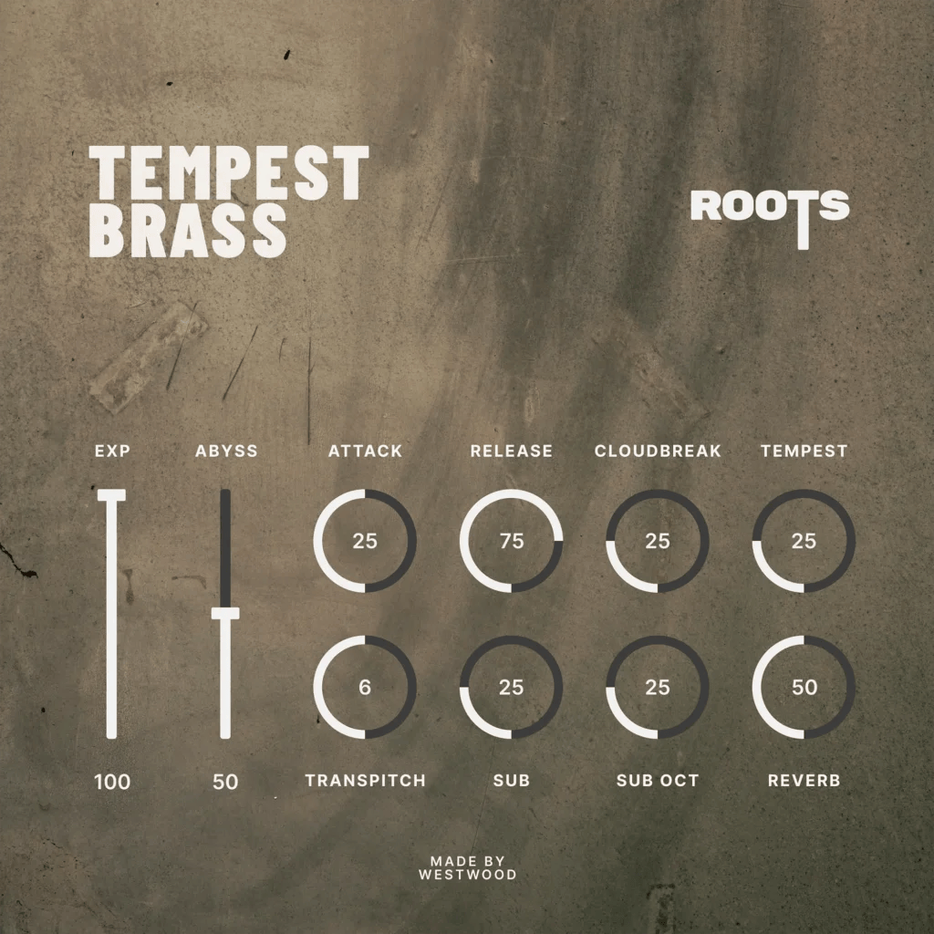 Westwood Instruments – Roots #4: Tempest Brass KONTAKT