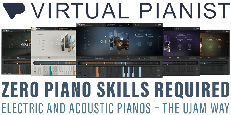 uJAM – Virtual Pianist 1.4.1 VSTi, VSTi3, AAX (x64) + Library