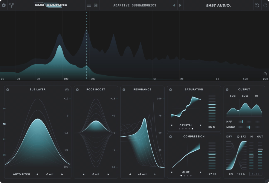 BABY Audio – SubCulture v1.0.1 VST VST3 AAX