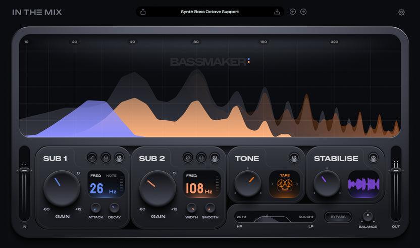 In The Mix – Bassmaker v.1.0.1 VST3, AAX x64