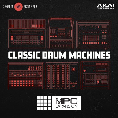 Akai Professional – Samples From Mars – Classic Drum Machines