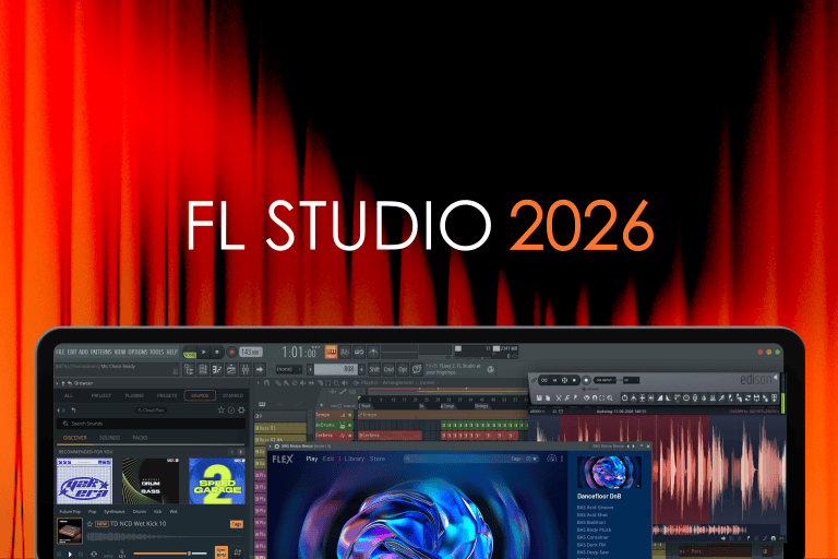 Image-Line – FL Studio Producer Edition 26.1.1 Build 5547 (All Plugins Edition) + FLEX Pack + Addons