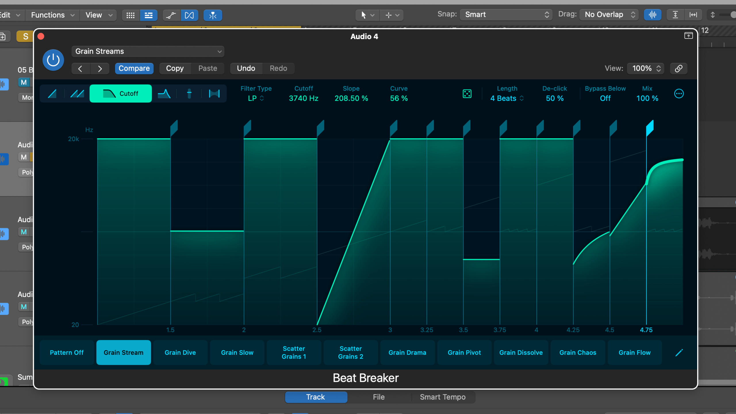 Logic Pro 12.3. DAW MAC