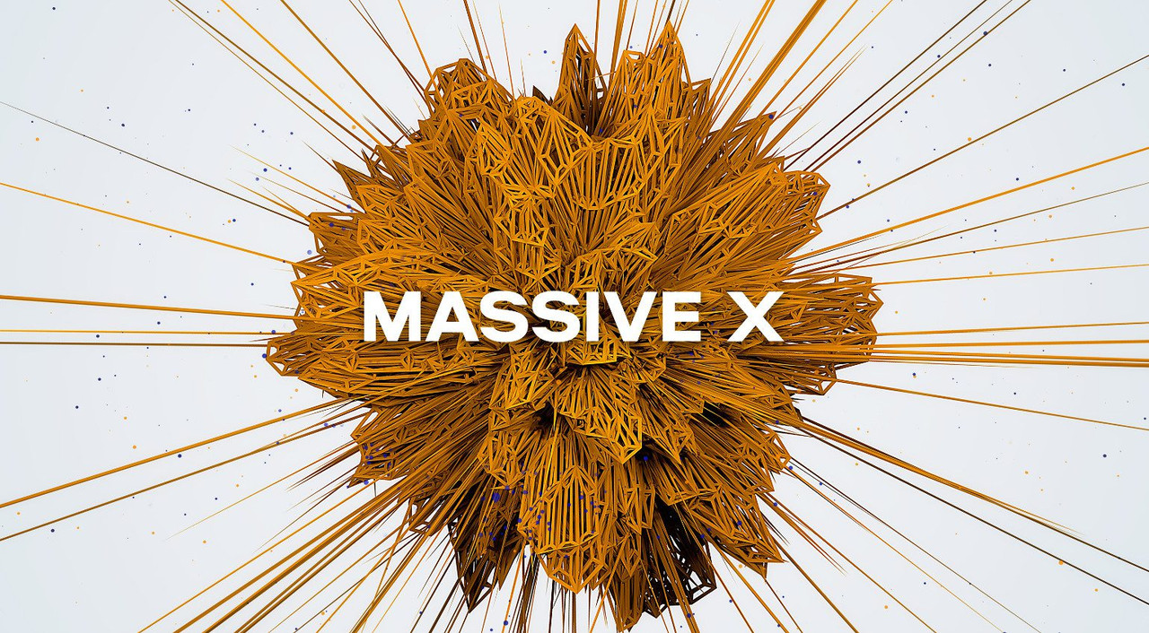 Native Instruments – Massive X 1.7.1 + Factory Content MAC