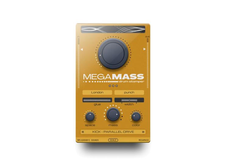 Karanyi Sounds – Megamass v 1.0.0 VST3 x64