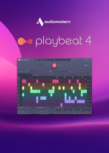 Audiomodern – Playbeat 4.2.2 & Playbeat Expansion Packs STANDALONE, VSTi3, AAX x64