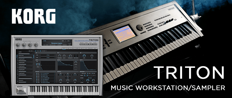 KORG – TRITON v1.4.7 STANDALONE, VSTi, VSTi3, AAX x64