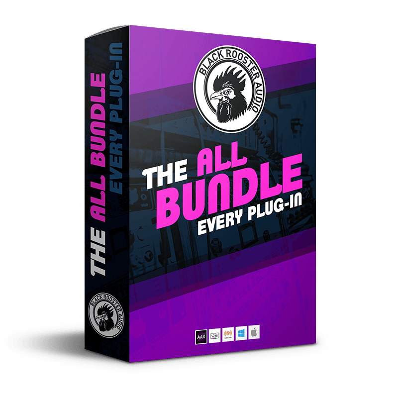 Black Rooster Audio – All Bundle v3.3.0.866 VST, VST3, AAX x64 Windows Version Only