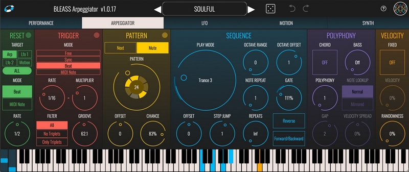 BLEASS – BLEASS Arpeggiator 1.3.0 VSTi3, AAX x64