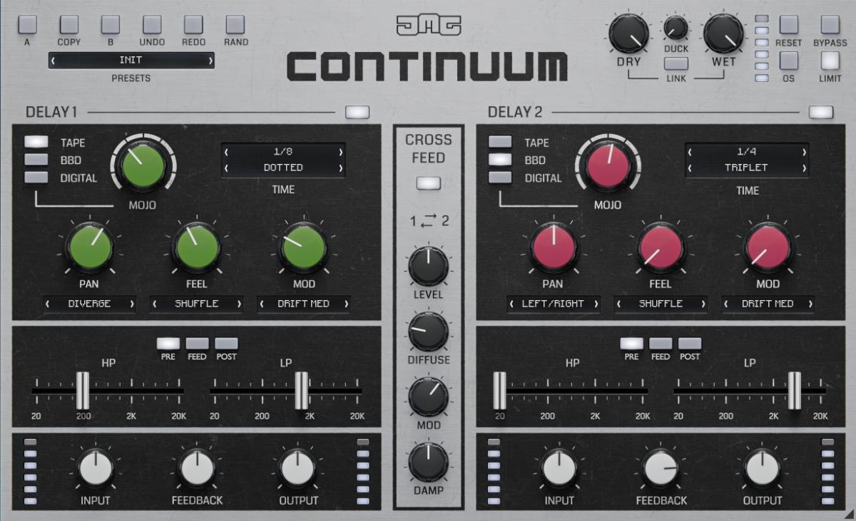 United Plugins – Continuum v.1.0 VSTi, VST3,AAX x64 Windows Version