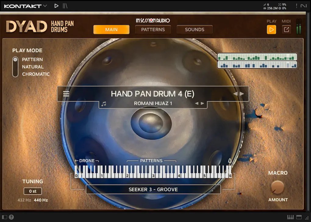 In Session Audio – Dyad Hand Pan Drums KONTAKT