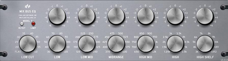 Final Mix Software – MIX BUS EQ III v.3.0.1 VST, VST3, AAX,AU x64 WIN MAC