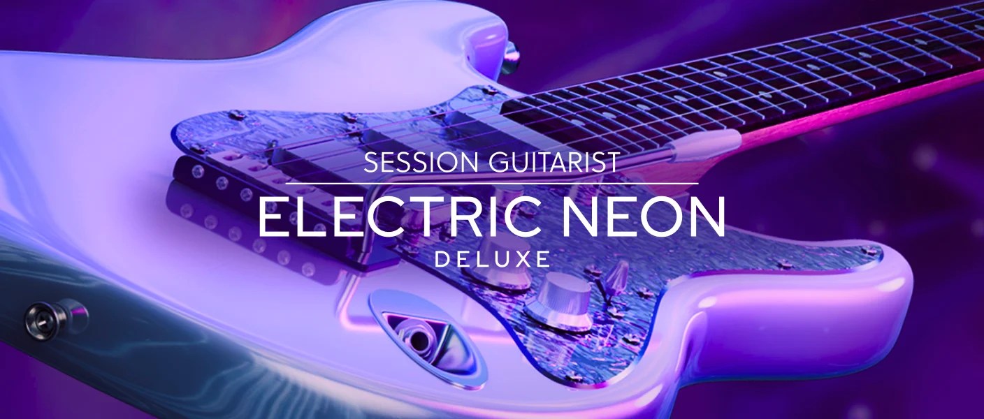 Session Guitarist Electric Neon Deluxe KONTAKT Full Version Only