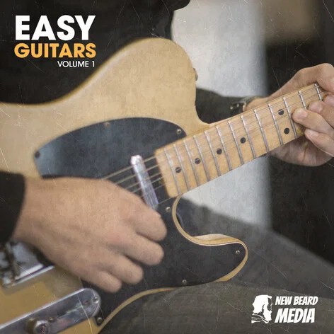New Beard Media – Easy Guitars Vol.3 WAV