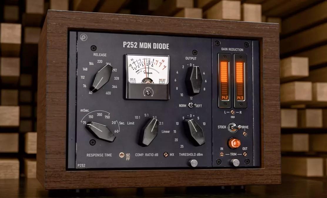Pulsar Modular – P252 MDN Diode v1.0.3 VST3, AAX x64
