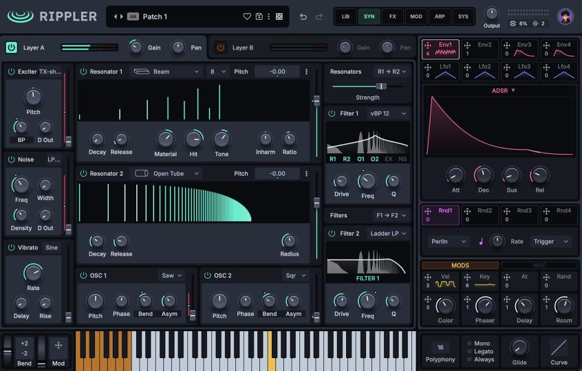 reFX – Rippler v.1.0.39 VSTi3, AAX x64