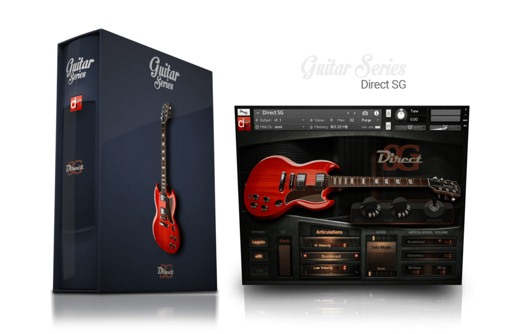 Soundprops – Guitar Series Direct SG v2 KONTAKT