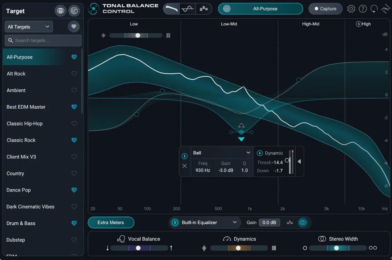 iZotope – Tonal Balance Control v. 3.2.0 VST3, AAX x64 For Windows Only