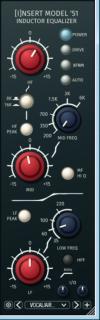 Insert Audio Insert EQ Model 51 v0.1.3 VST3 AAX for Windows