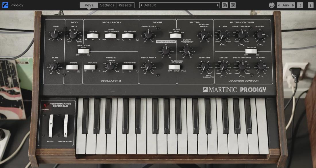 Martinic Prodigy v1.0.1 VSTi VSTi3 AAX CLAP for Windows