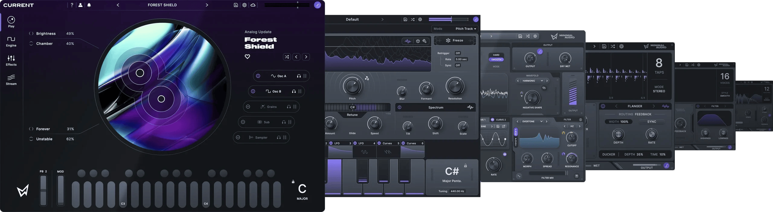 Minimal Audio All Access Plugins Rev.1 – VST3 Bundle for Windows