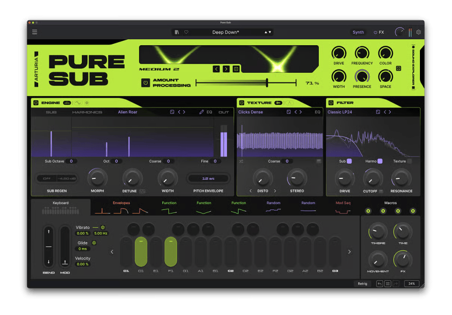 Arturia Pure Sub v1.0.1 VST VST3 AAX for Windows