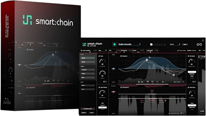 Sonible – smart:chain v1.0.0 – AI-Powered Mixing Plugin for Windows