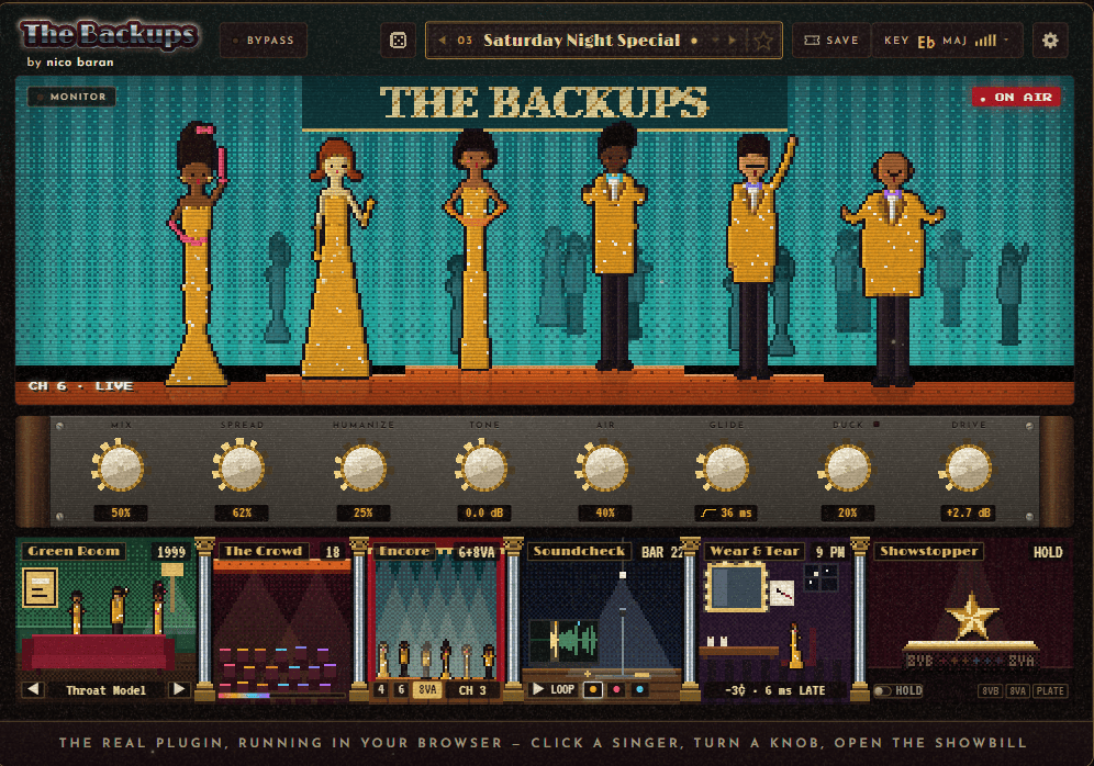 Nico Baran The Backups v1.0.0 VST3 for Windows