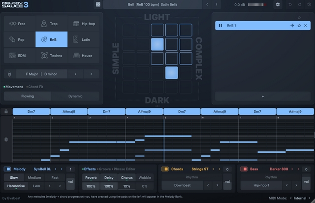 Evabeat Melody Sauce 3 v3.1.0