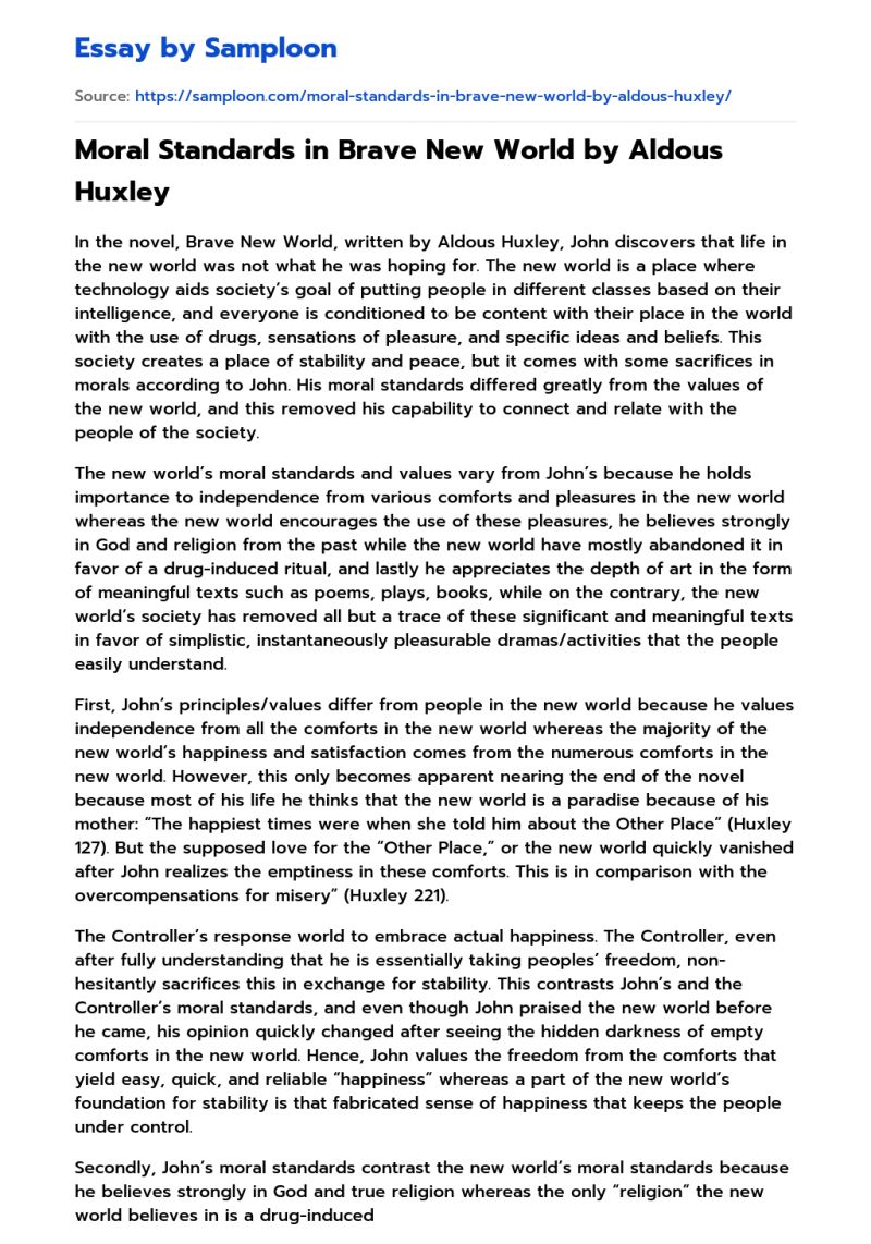 Brave New World Novel Study Literary Analysis Standards Based - Minimal Picture Collection - Retina Quality