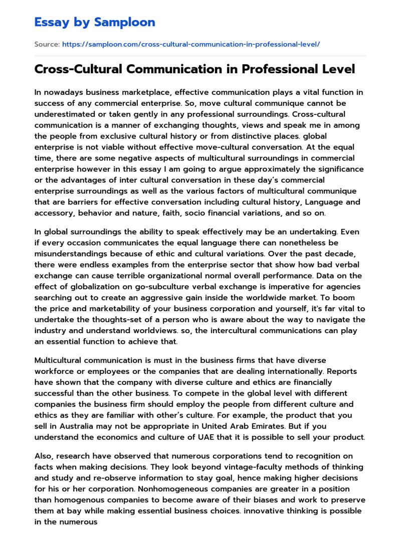 Essay Pdf Cross Cultural Communication Cognition - Landscape Wallpapers - Elegant Desktop Collection