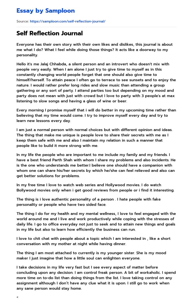 Teacher Self Reflection Journal Free Essay Sample On Samploon Com - Artistic HD Sunset Patterns | Free Download