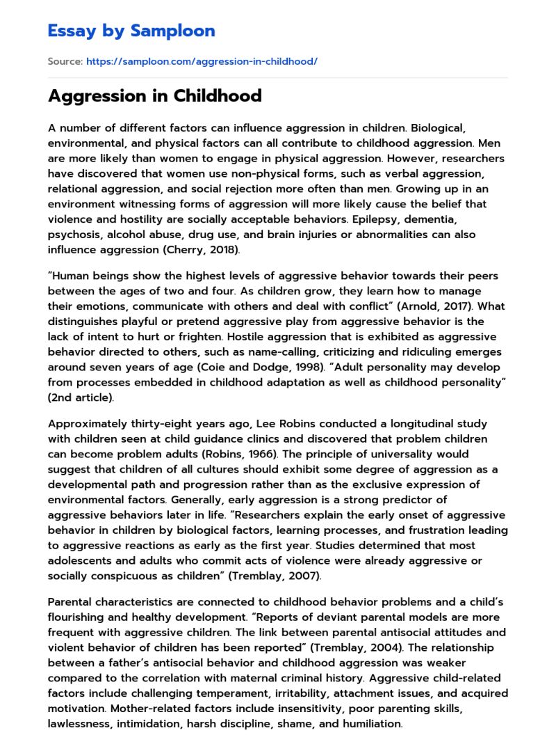 Aggression Its Conditions And Coping Methods Free Essay Example - Best Abstract Pictures in Full HD