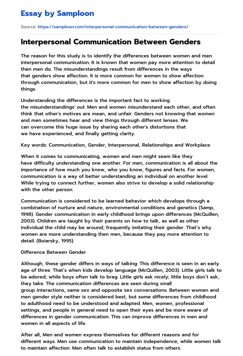 Interpersonal Communication Final Project Gender Representation - Premium HD Sunset Wallpapers | Free Download