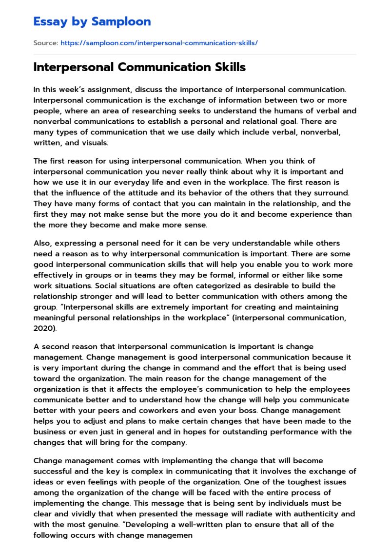 Interpersonal Communication Essay Challenges Dynamics - Nature Backgrounds - Artistic High Resolution Collection