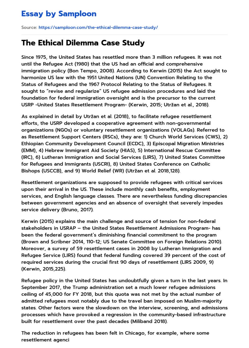 Ethical Dilemma Case Study Free Essay Example - Best Geometric Images in 8K