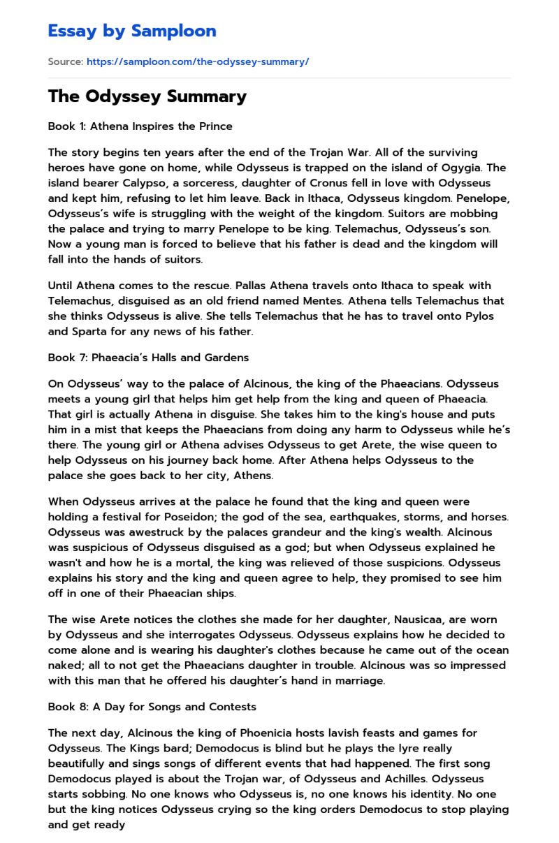 The Odyssey Summary - Premium Mountain Background Gallery - Mobile