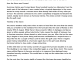 тйл Effect Of Hurricane Katrina Free Essay Sample On Samploon