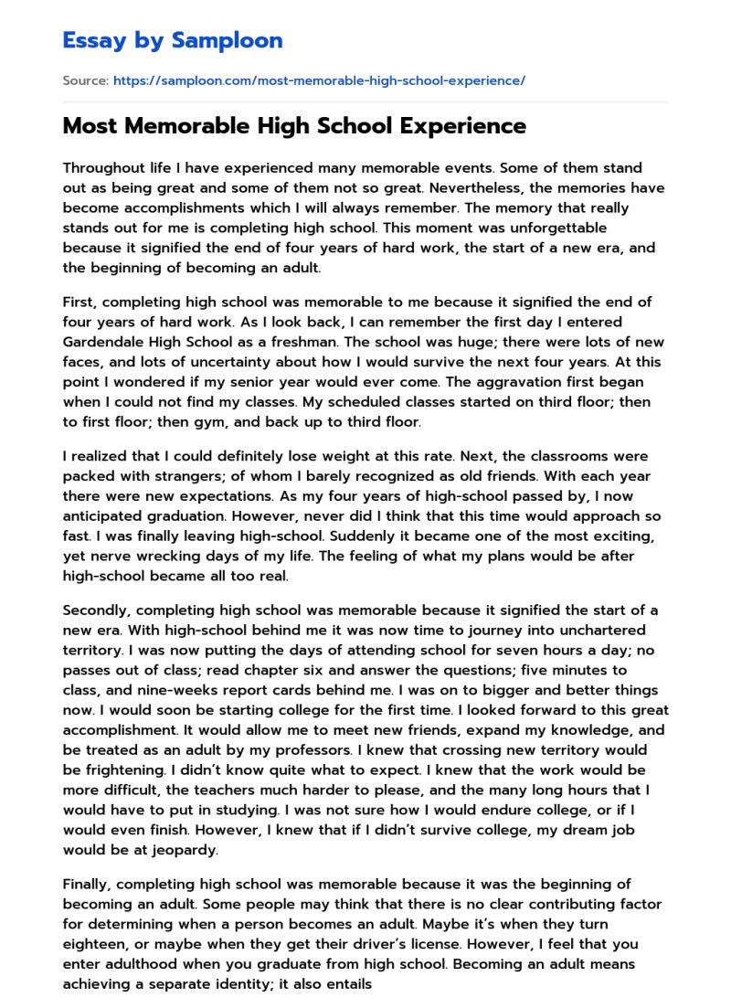 High School Experience Me - Geometric Pattern Collection - Ultra HD Quality