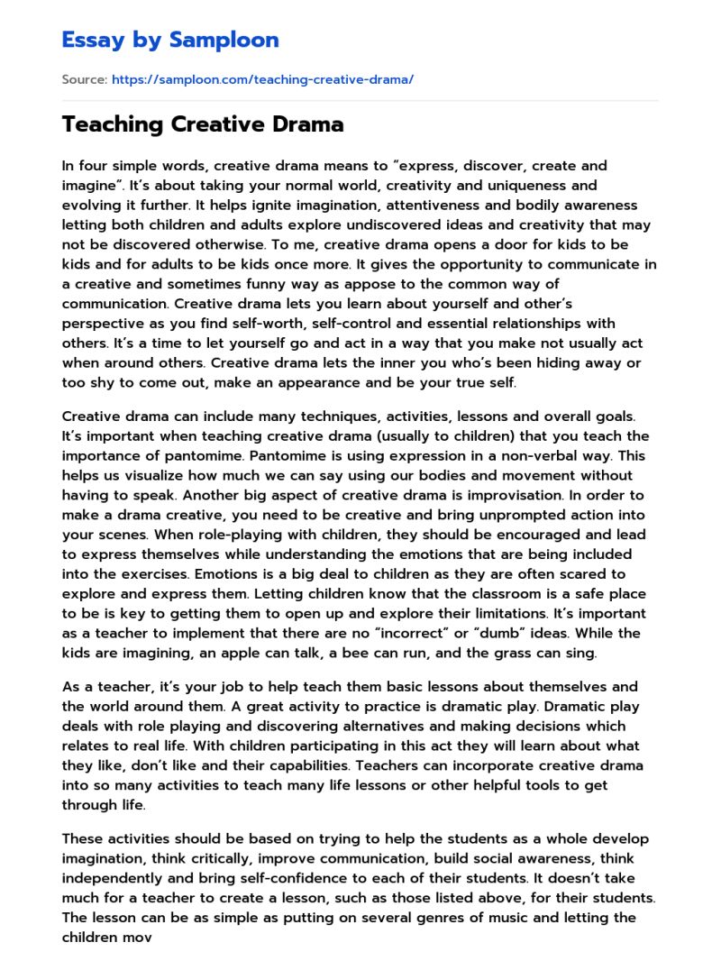 Creative Drama Pdf Imagination Creativity - Gradient Backgrounds - Ultra HD Mobile Collection