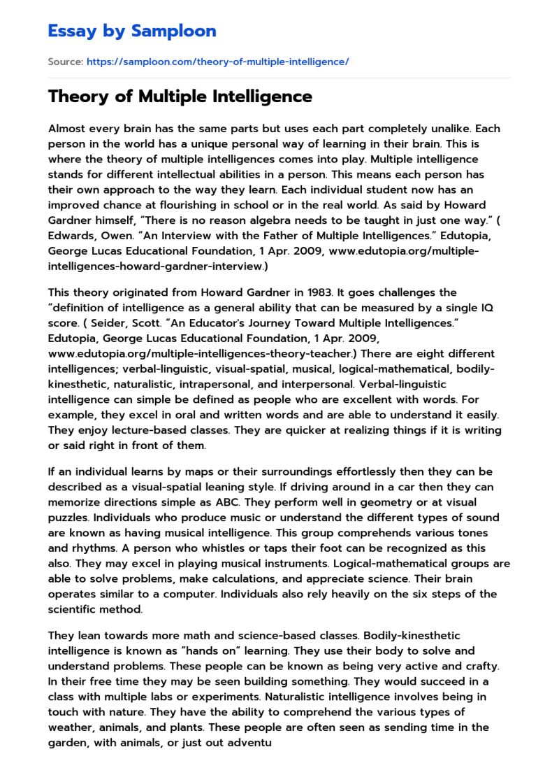 Multiple Intelligence Assignment Docx 2 Write A Paragraph - Mountain Pictures - Stunning Full HD Collection